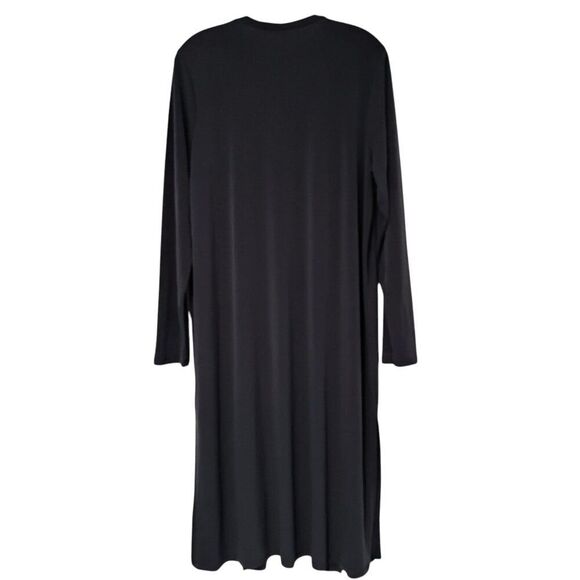 Torrid Cardigan Duster Lightweight Stretchy Slinky Flattering Comfortable 12 - Picture 6 of 12